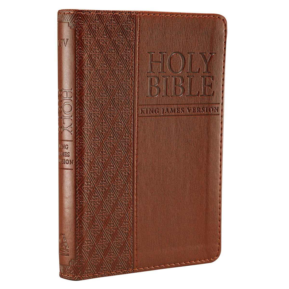 KJV Pocket Bible Brown (Red Letter Edition)