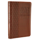KJV Pocket Bible Brown (Red Letter Edition)