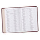 KJV Pocket Bible Brown (Red Letter Edition)