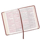 KJV Pocket Bible Brown (Red Letter Edition)