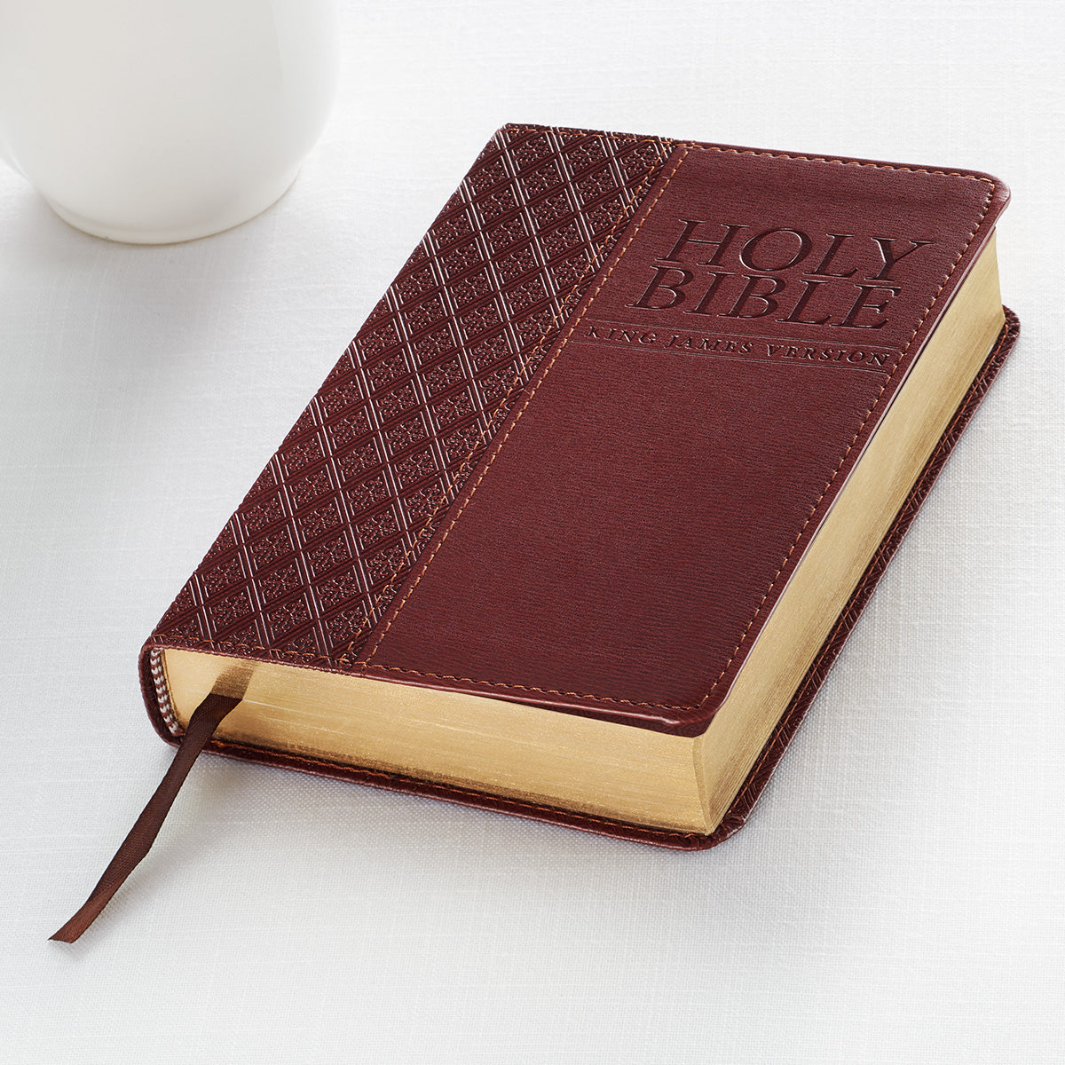KJV Pocket Bible Brown (Red Letter Edition)