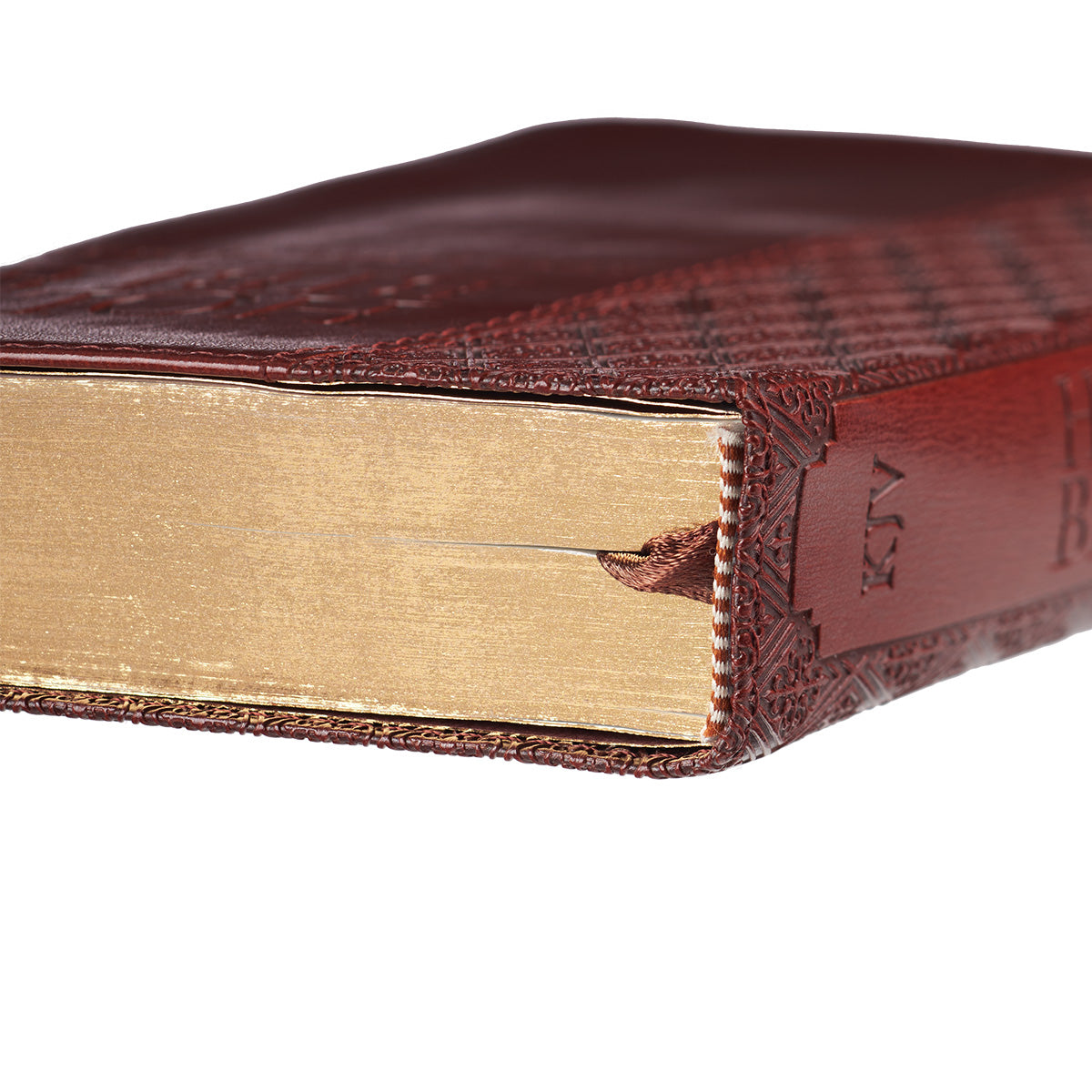 KJV Pocket Bible Brown (Red Letter Edition)