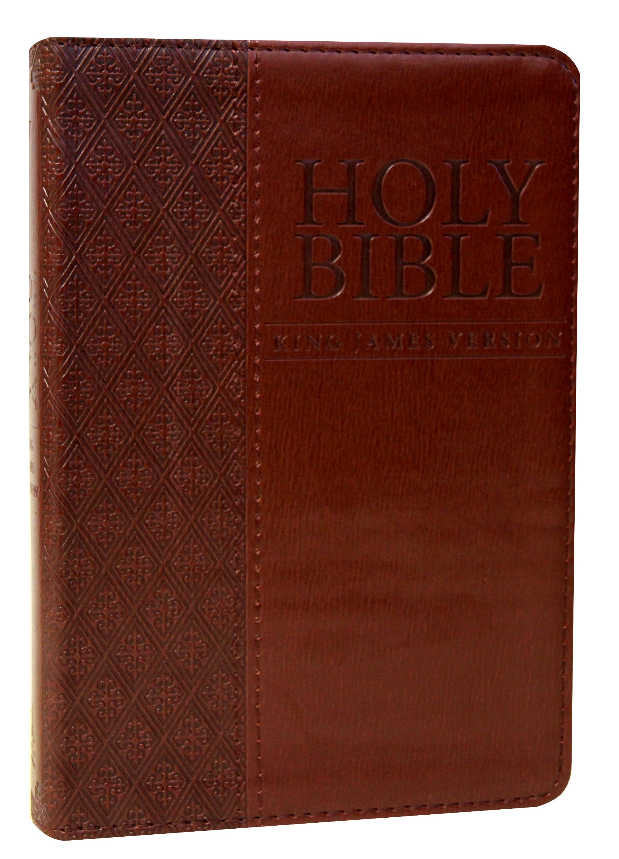 KJV Pocket Bible Brown (Red Letter Edition)