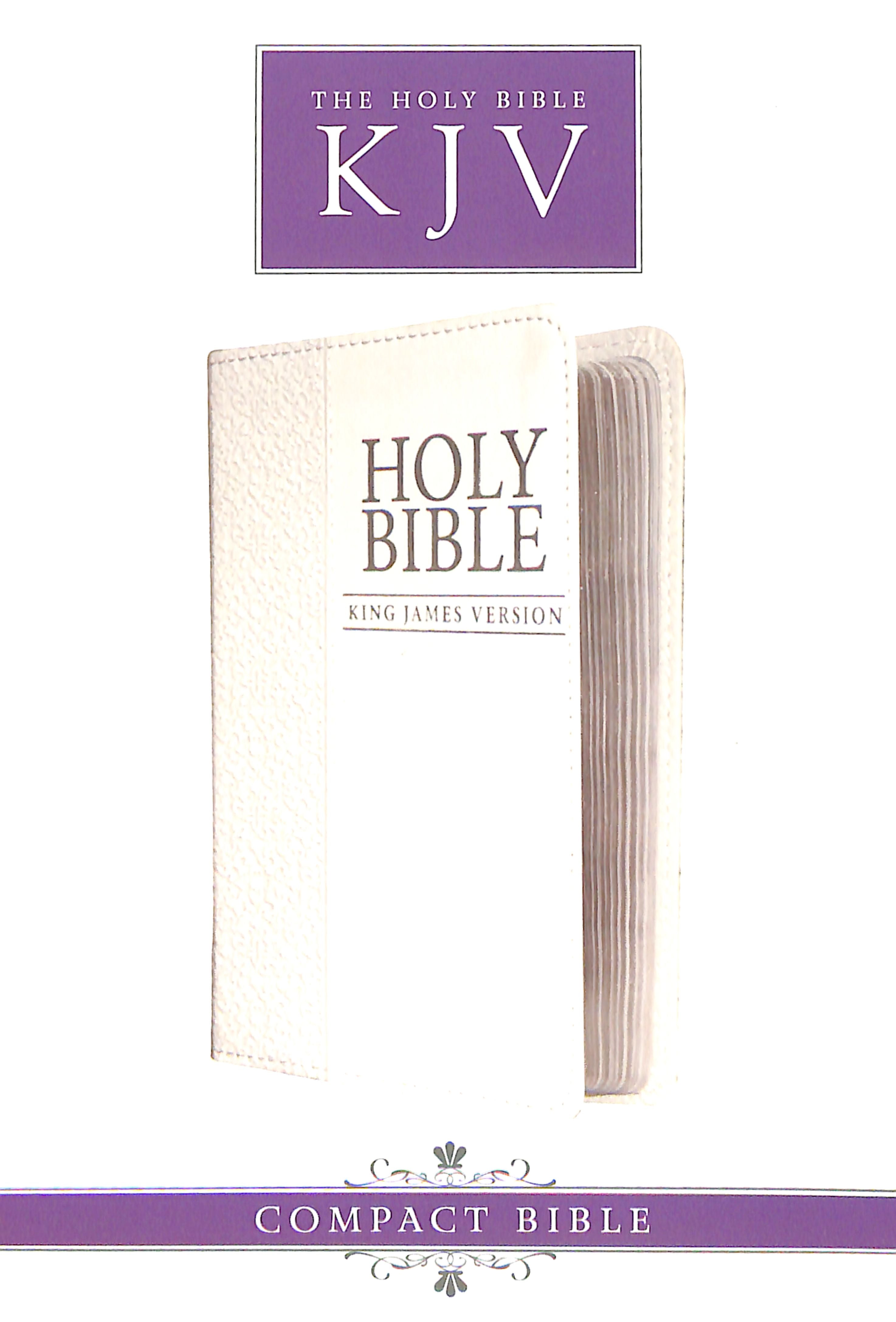 KJV Pocket Edition White Red Letter Edition