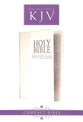 KJV Pocket Edition White Red Letter Edition