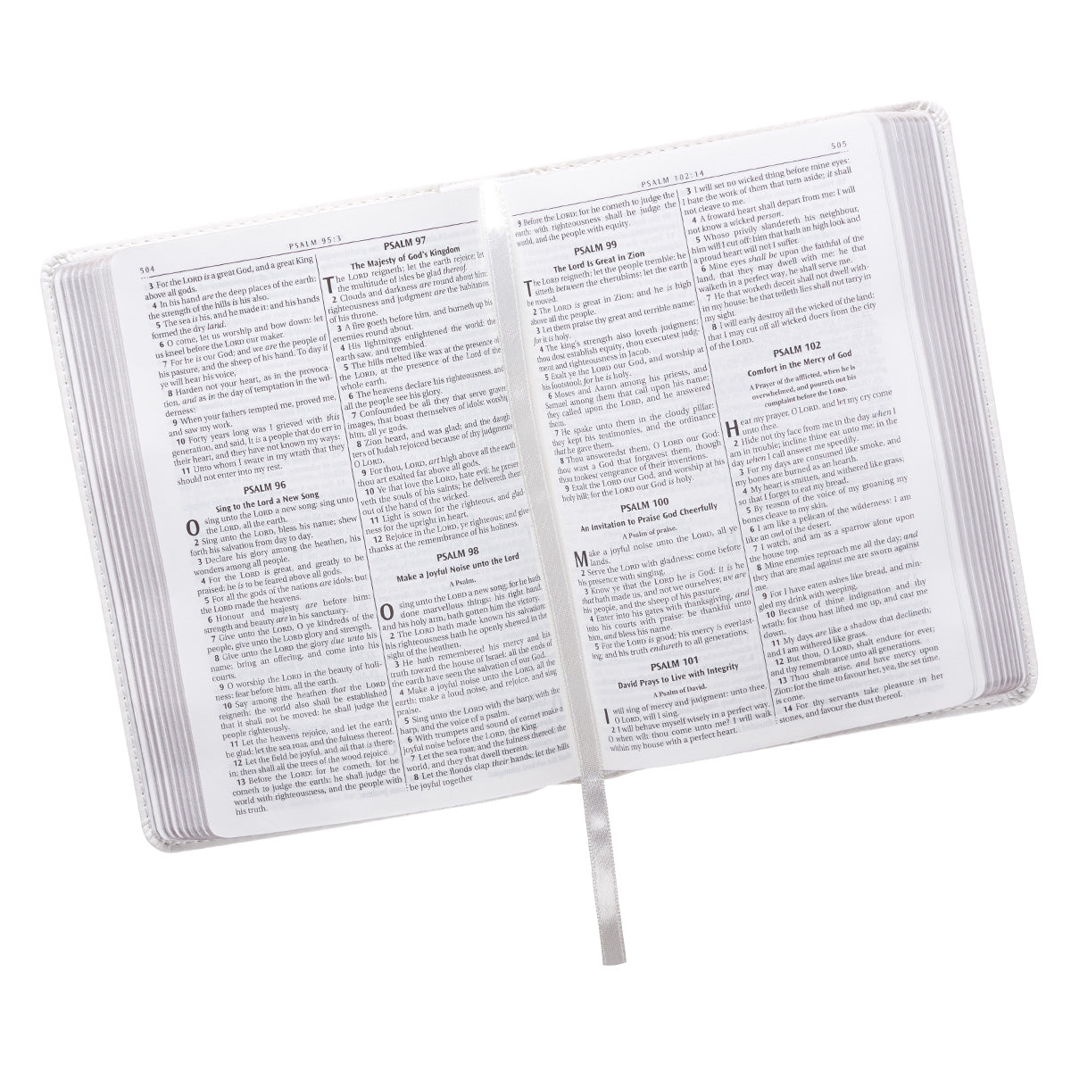 KJV Pocket Edition White Red Letter Edition