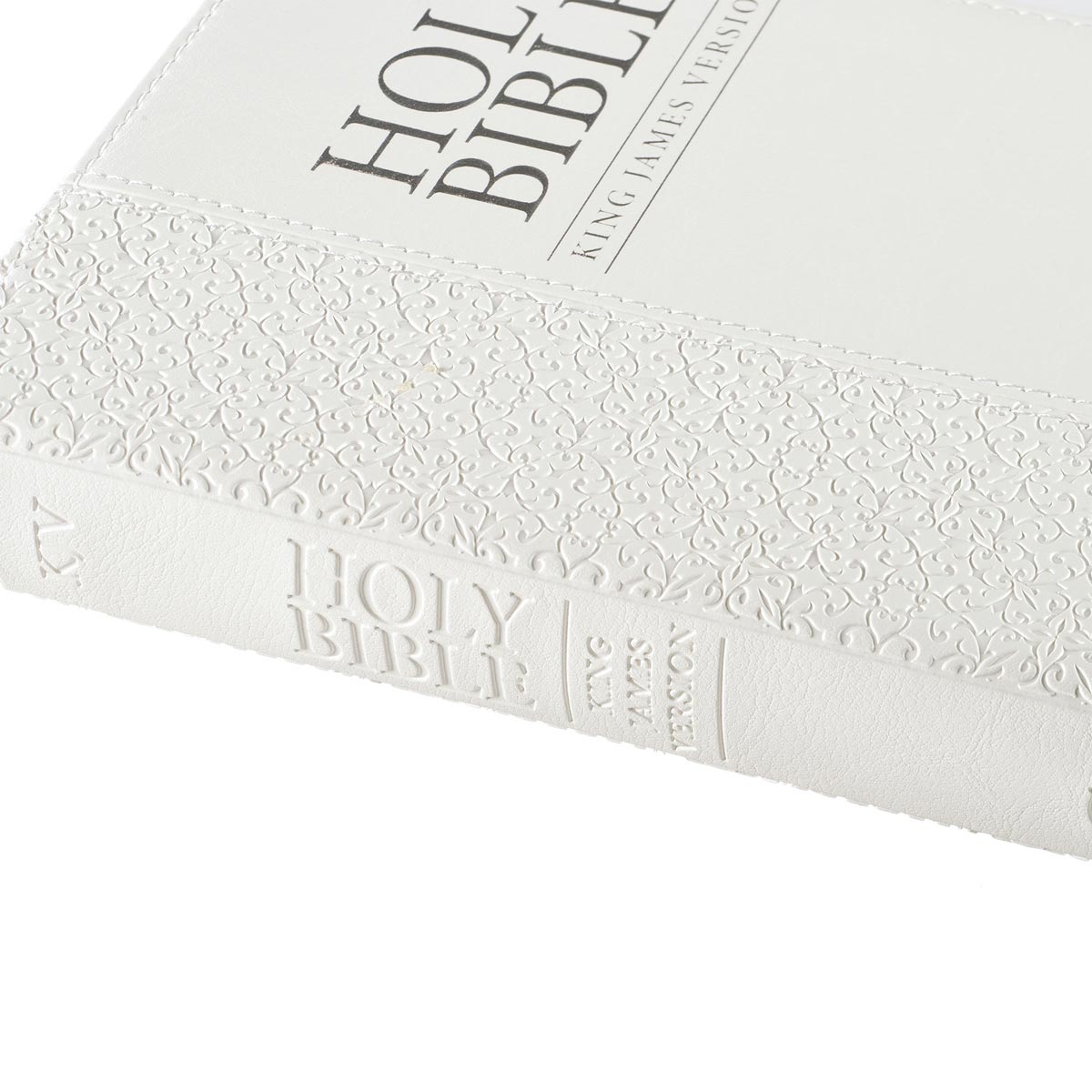 KJV Pocket Edition White Red Letter Edition