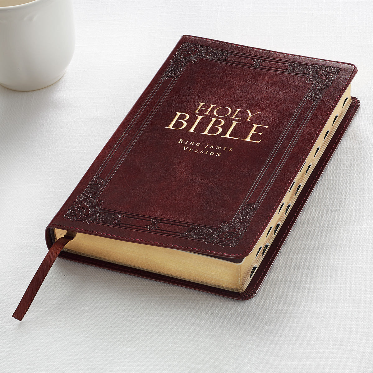 KJV Gift and Award Bible Burgundy Red Letter Edition
