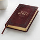 KJV Gift and Award Bible Burgundy Red Letter Edition