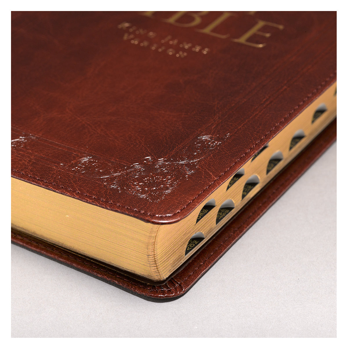 KJV Gift and Award Bible Burgundy Red Letter Edition