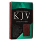 KJV Gift and Award Bible Burgundy Red Letter Edition