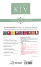 KJV Gift and Award Bible Burgundy Red Letter Edition