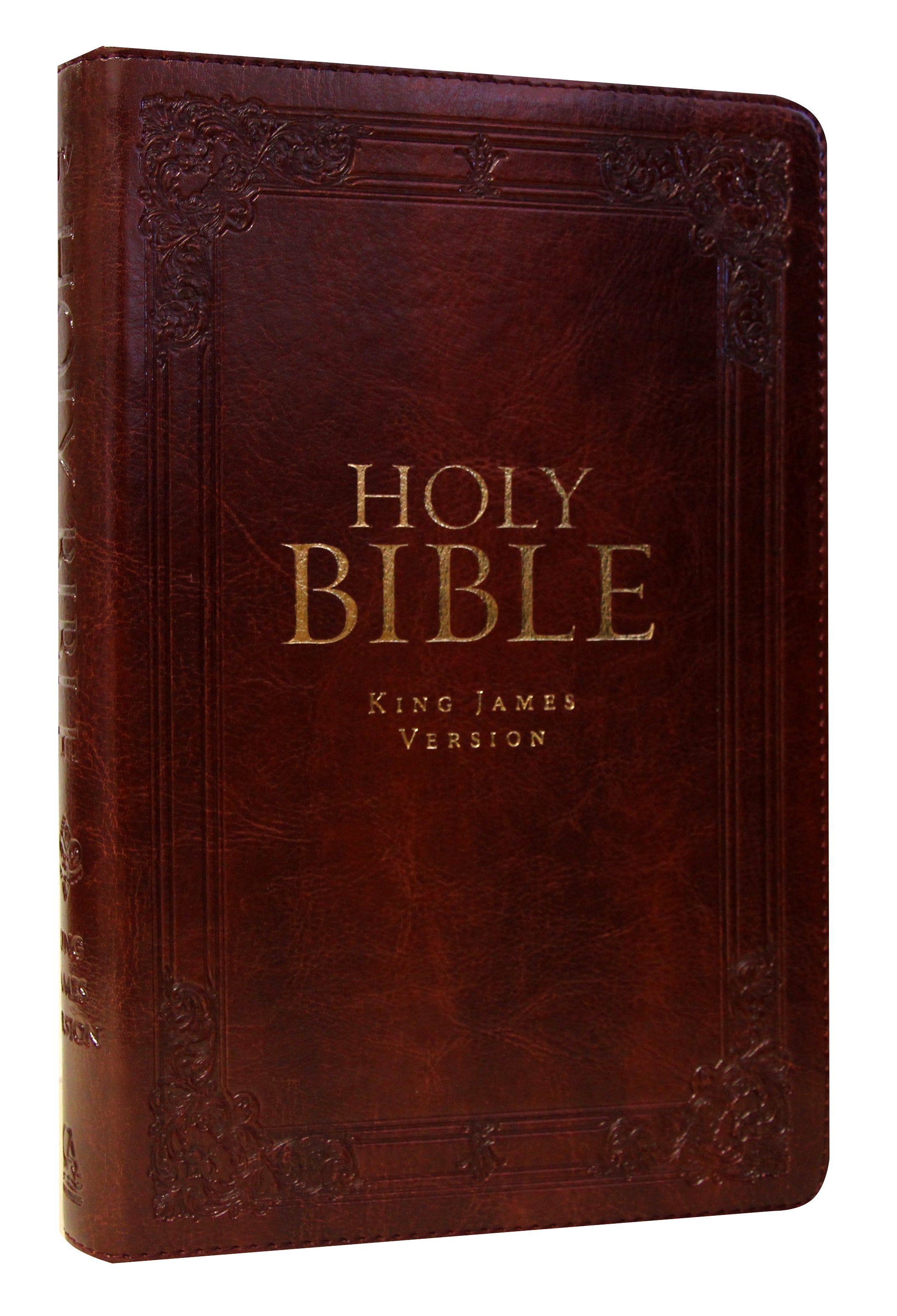 KJV Gift and Award Bible Burgundy Red Letter Edition