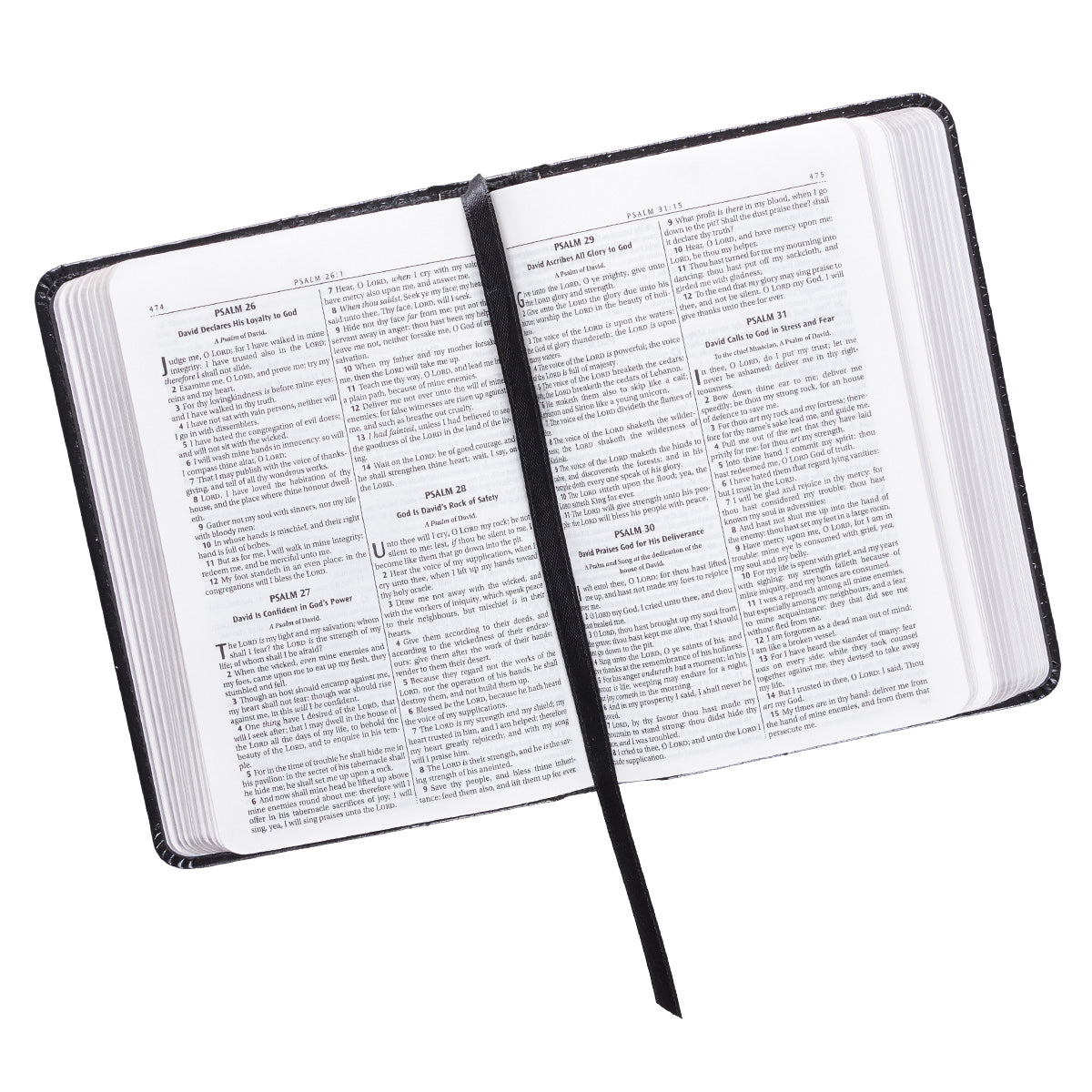 KJV Mini Pocket Edition Black (Black Letter Edition)