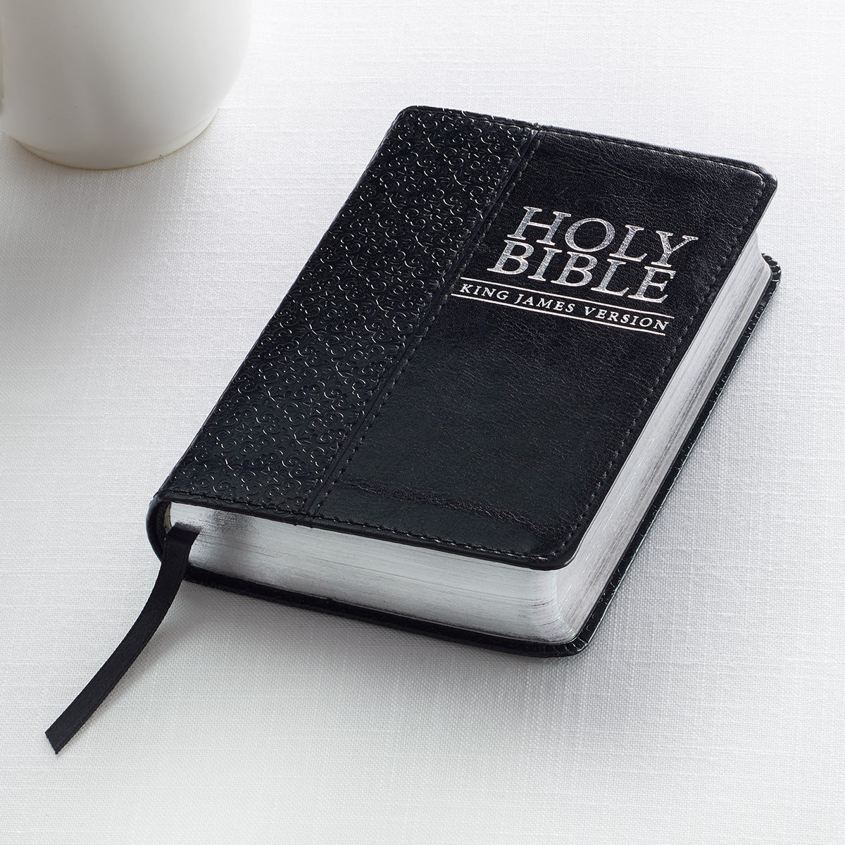 KJV Mini Pocket Edition Black (Black Letter Edition)