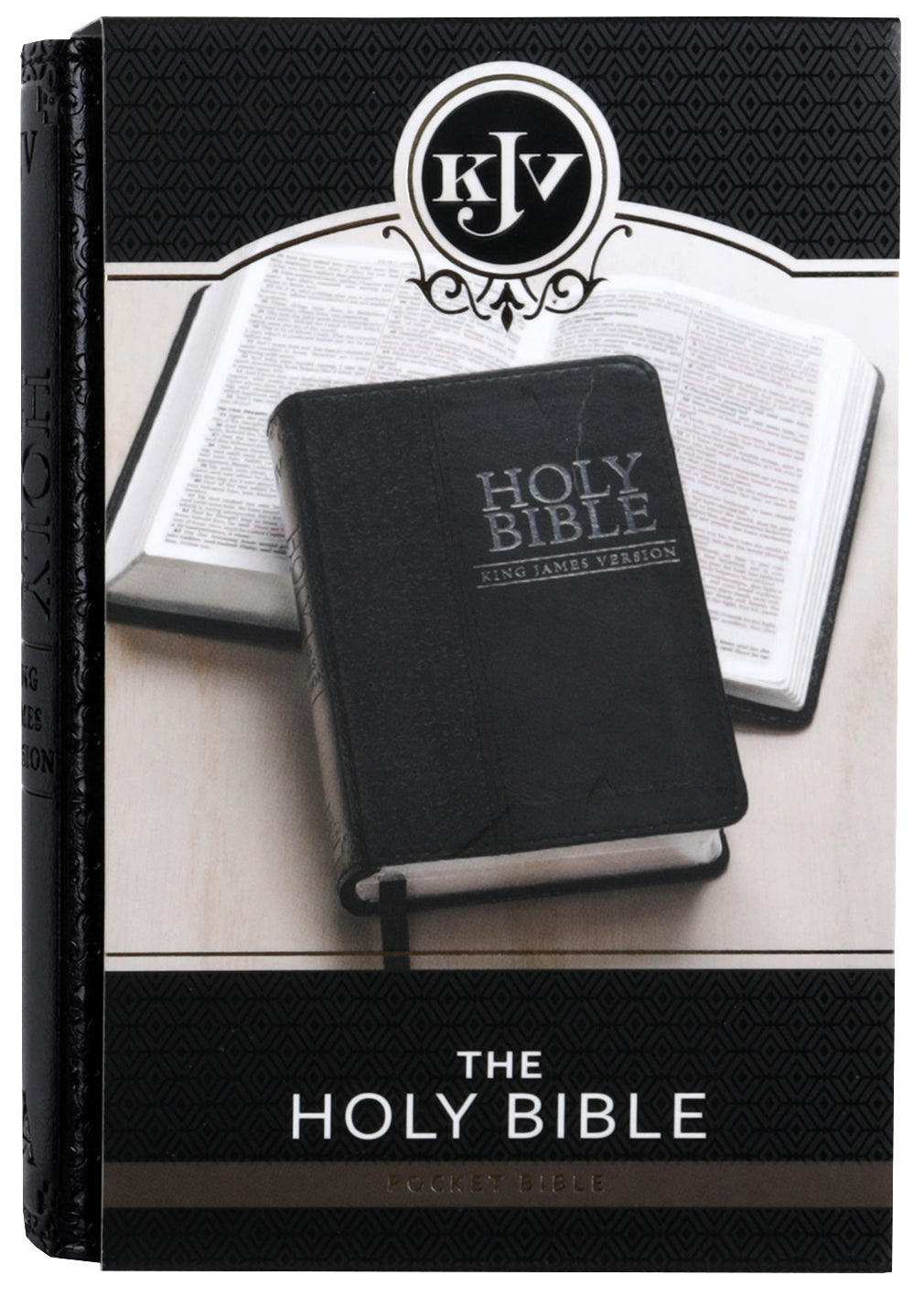 KJV Mini Pocket Edition Black (Black Letter Edition)