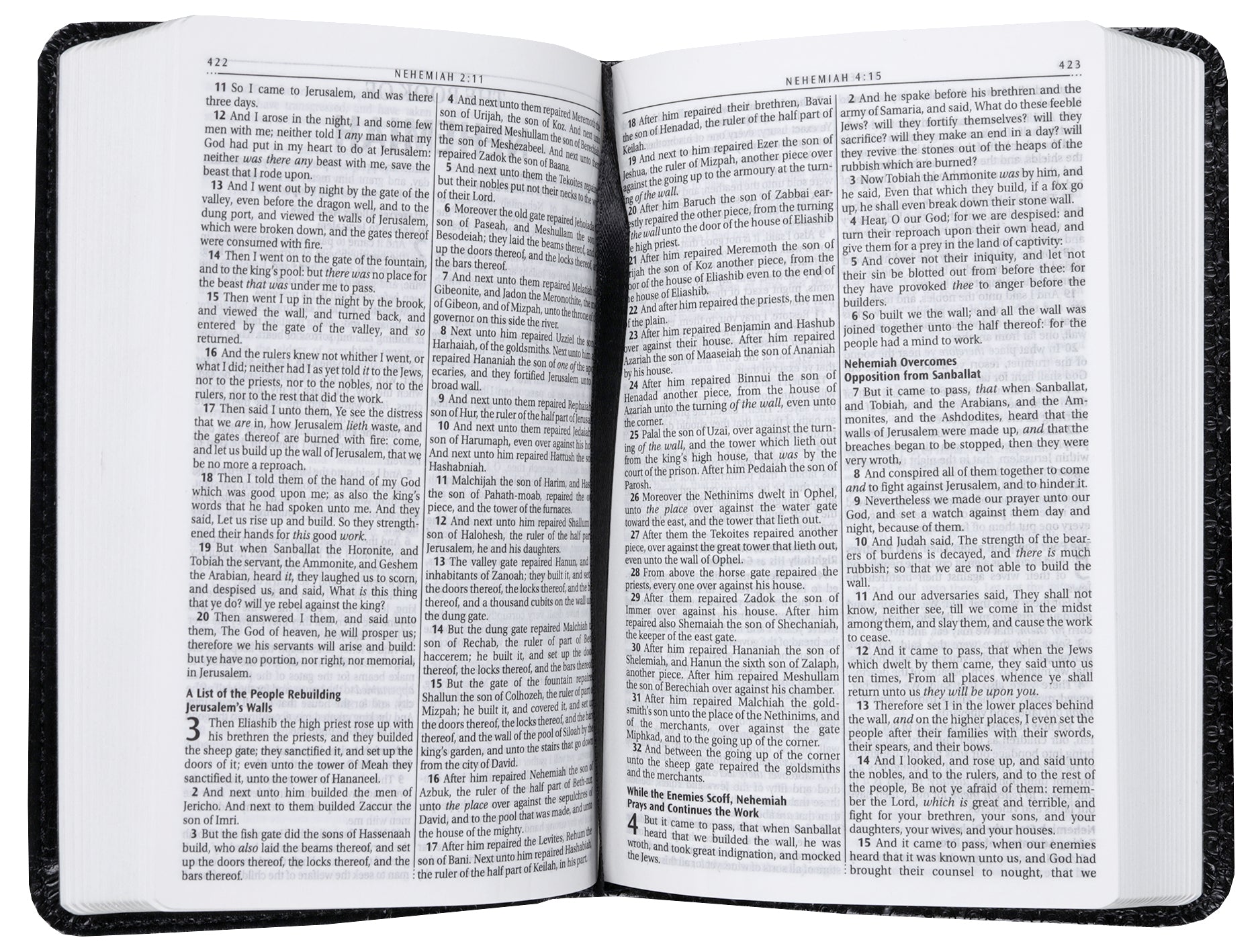 KJV Mini Pocket Edition Black (Black Letter Edition)
