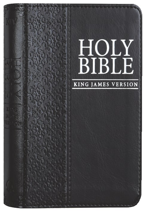KJV Mini Pocket Edition Black (Black Letter Edition)