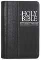 KJV Mini Pocket Edition Black (Black Letter Edition)