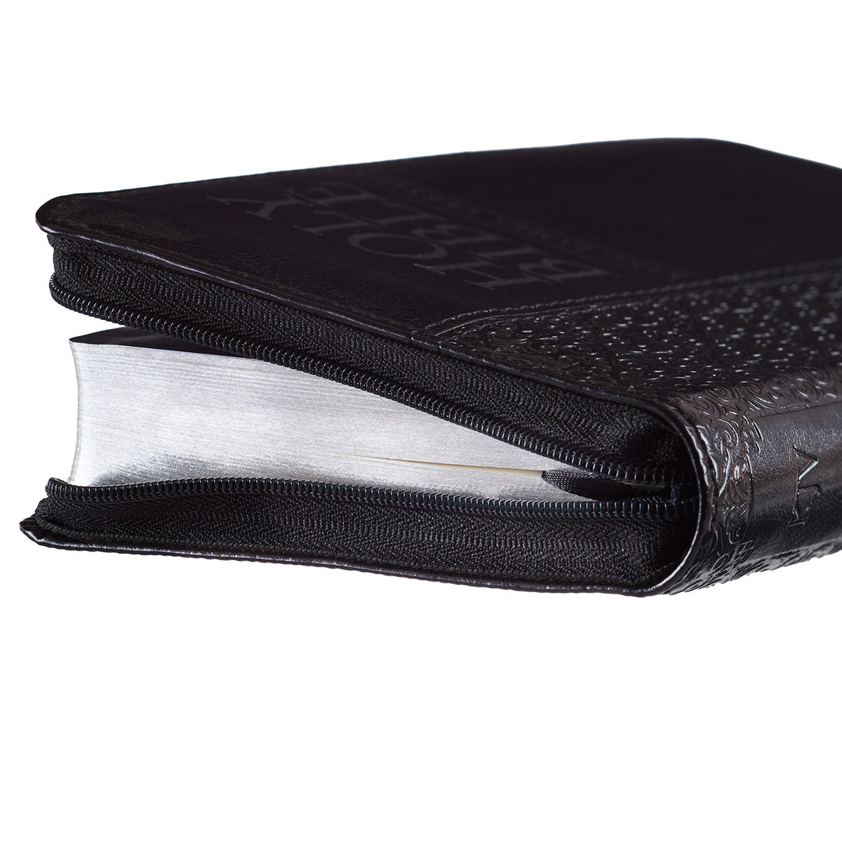 KJV Mini Pocket Edition Zippered Black (Red Letter Edition)