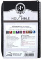 KJV Mini Pocket Edition Zippered Black (Red Letter Edition)