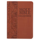 KJV Mini Pocket Bible Tan (Red Letter Edition)