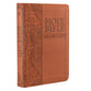 KJV Mini Pocket Bible Tan (Red Letter Edition)