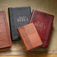 KJV Mini Pocket Bible Tan (Red Letter Edition)