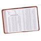 KJV Mini Pocket Bible Tan (Red Letter Edition)