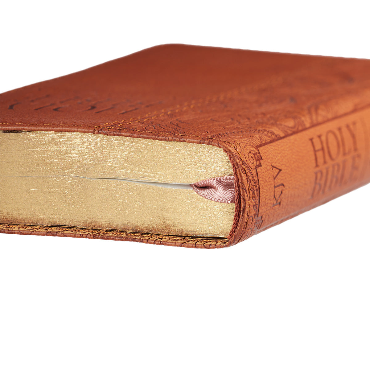 KJV Mini Pocket Bible Tan (Red Letter Edition)