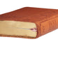 KJV Mini Pocket Bible Tan (Red Letter Edition)