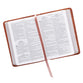 KJV Mini Pocket Bible Tan (Red Letter Edition)
