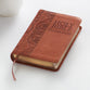 KJV Mini Pocket Bible Tan (Red Letter Edition)