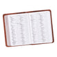 KJV Mini Pocket Bible Tan (Red Letter Edition)