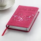 KJV Trendy Pocket Edition Pink Red Letter Edition