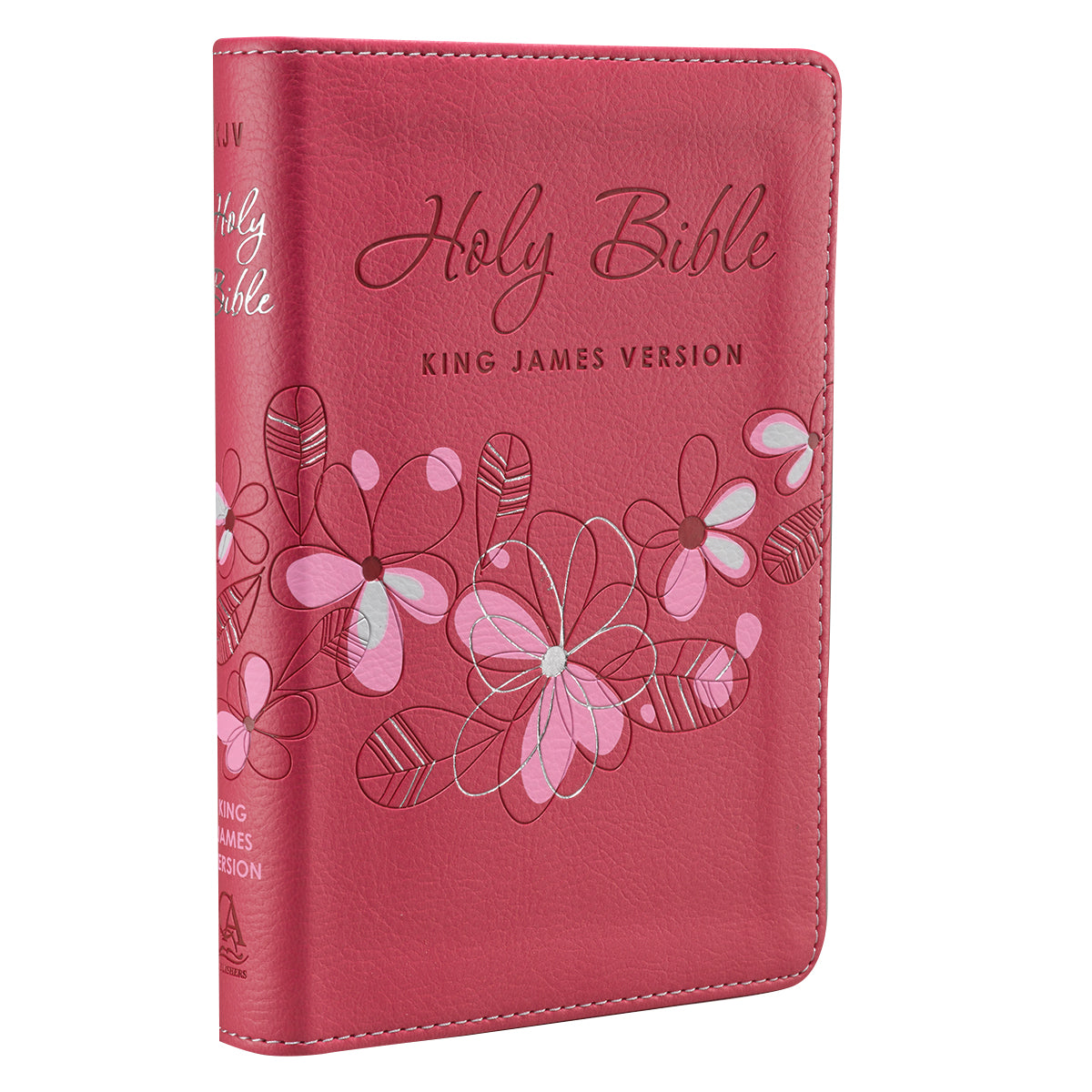 KJV Trendy Pocket Edition Pink Red Letter Edition