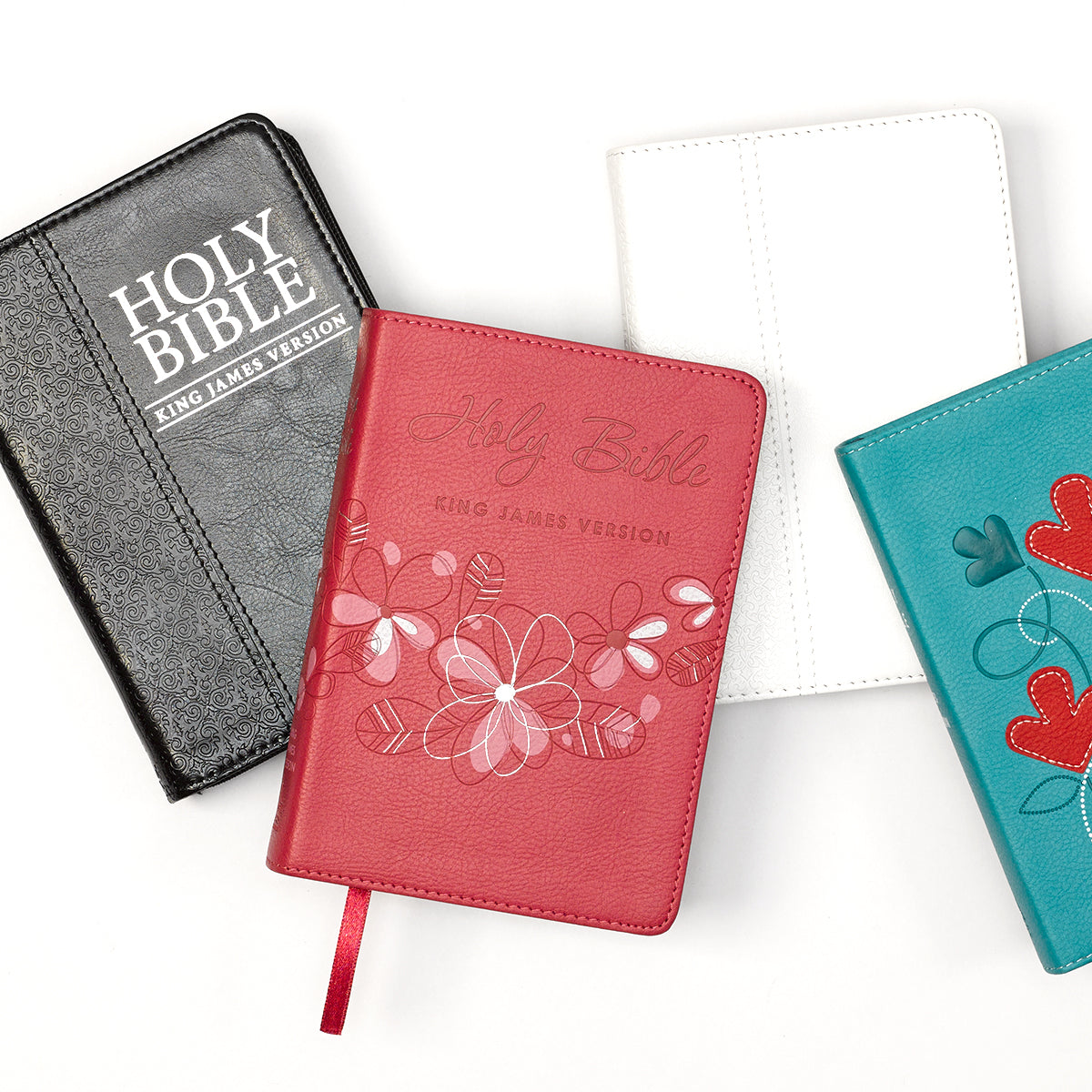 KJV Trendy Pocket Edition Pink Red Letter Edition