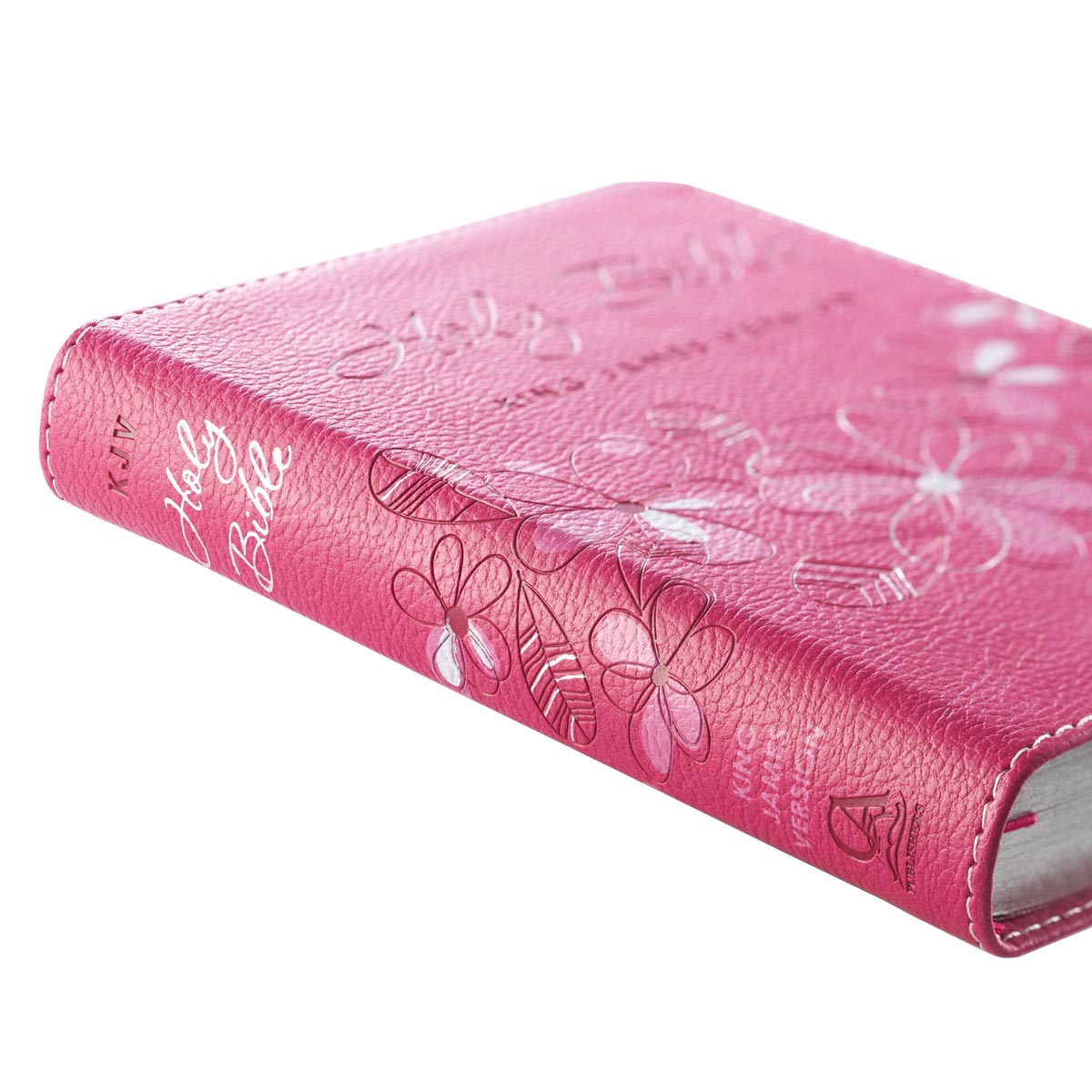 KJV Trendy Pocket Edition Pink Red Letter Edition