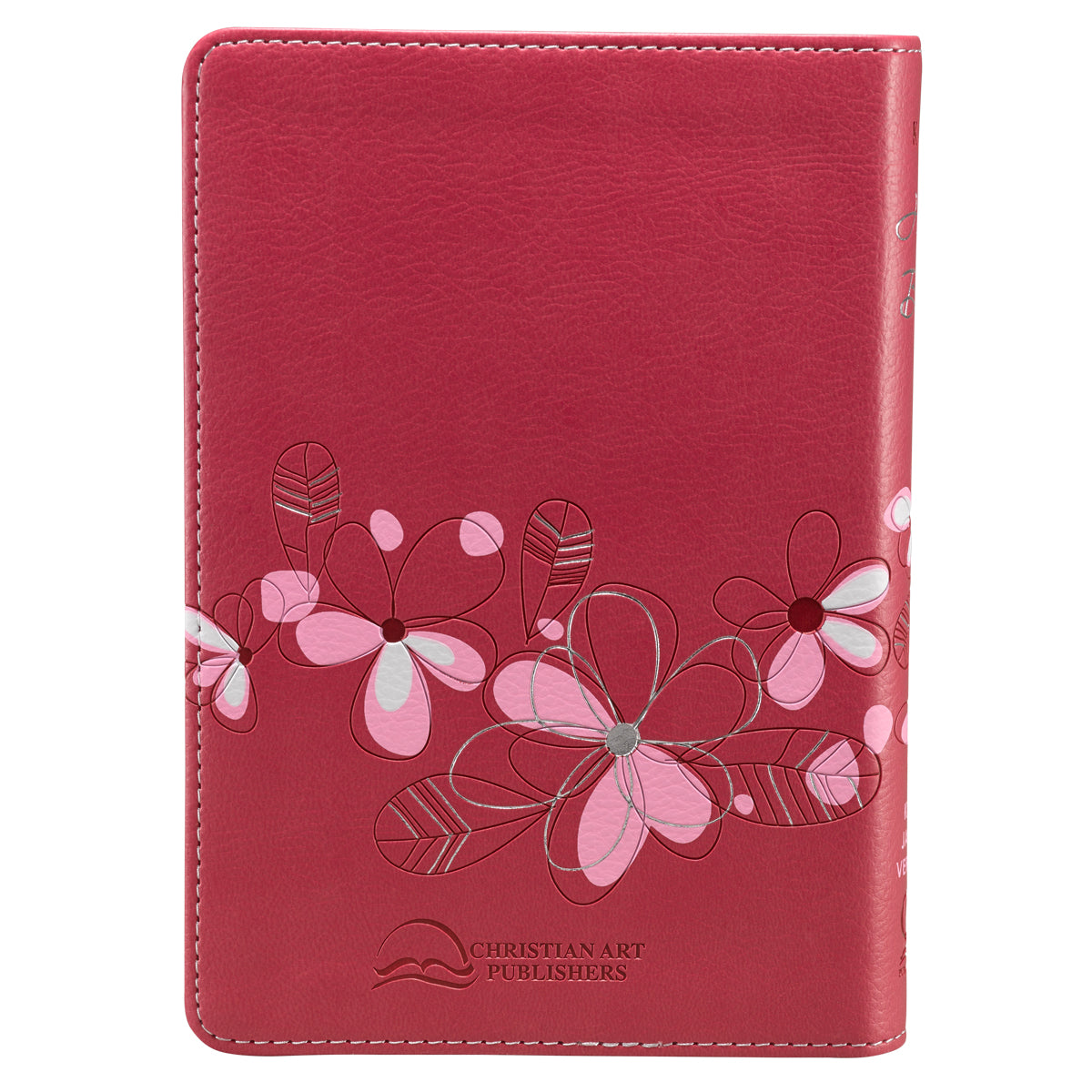 KJV Trendy Pocket Edition Pink Red Letter Edition