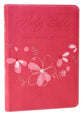 KJV Trendy Pocket Edition Pink Red Letter Edition