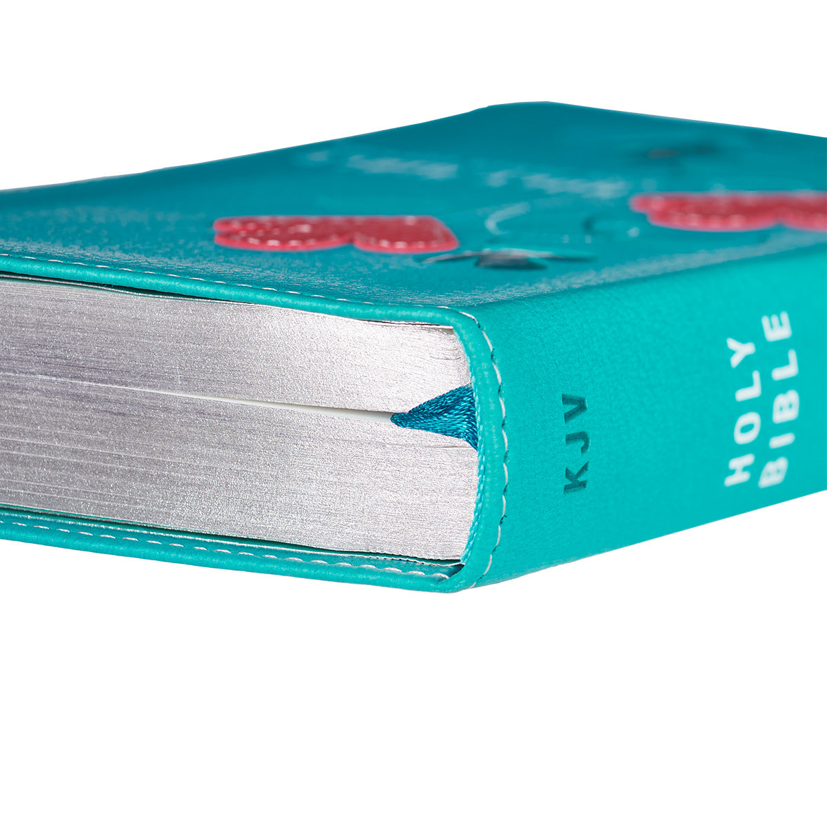 KJV Pocket Bible Turquoise Red Letter Edition