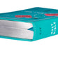 KJV Pocket Bible Turquoise Red Letter Edition