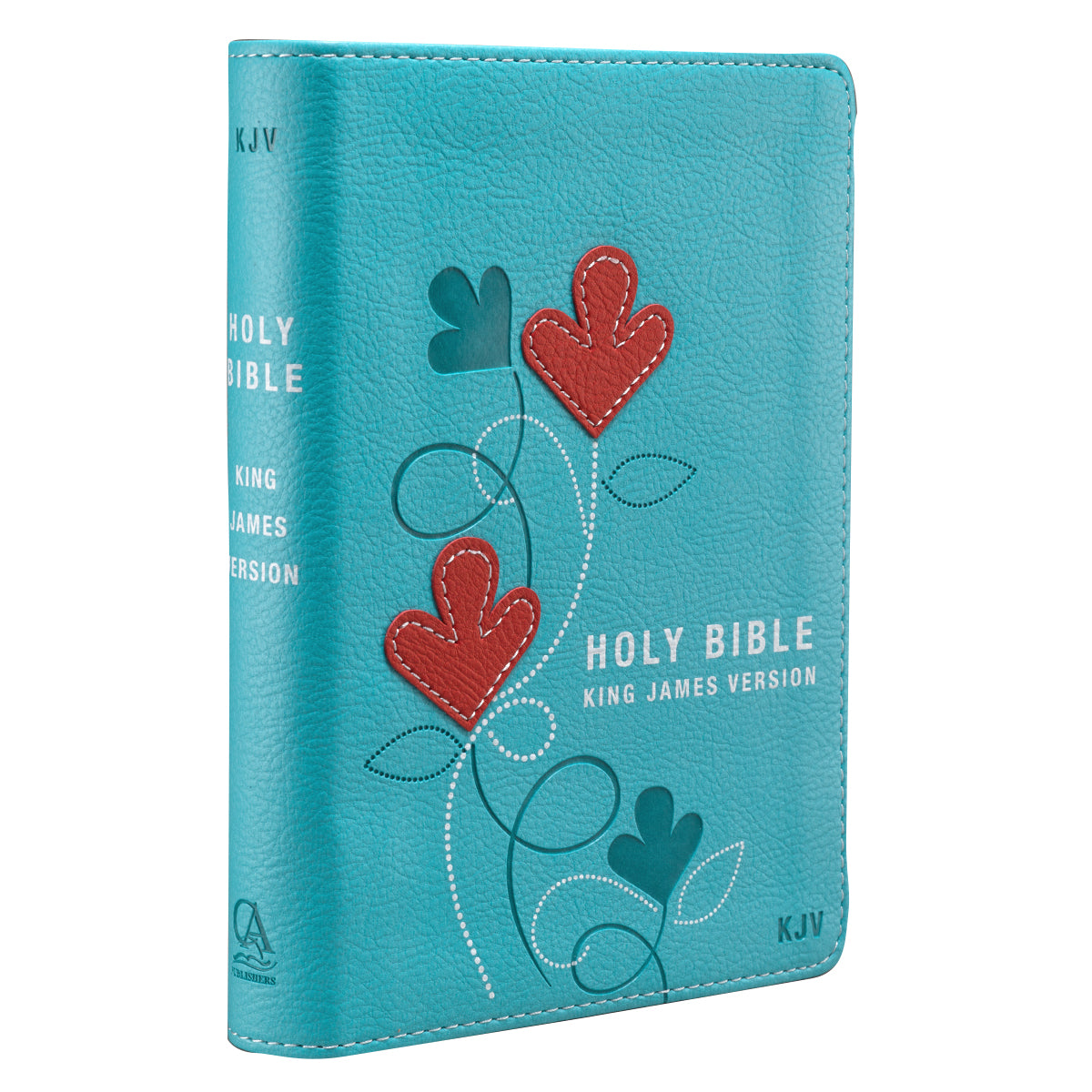 KJV Pocket Bible Turquoise Red Letter Edition