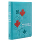 KJV Pocket Bible Turquoise Red Letter Edition