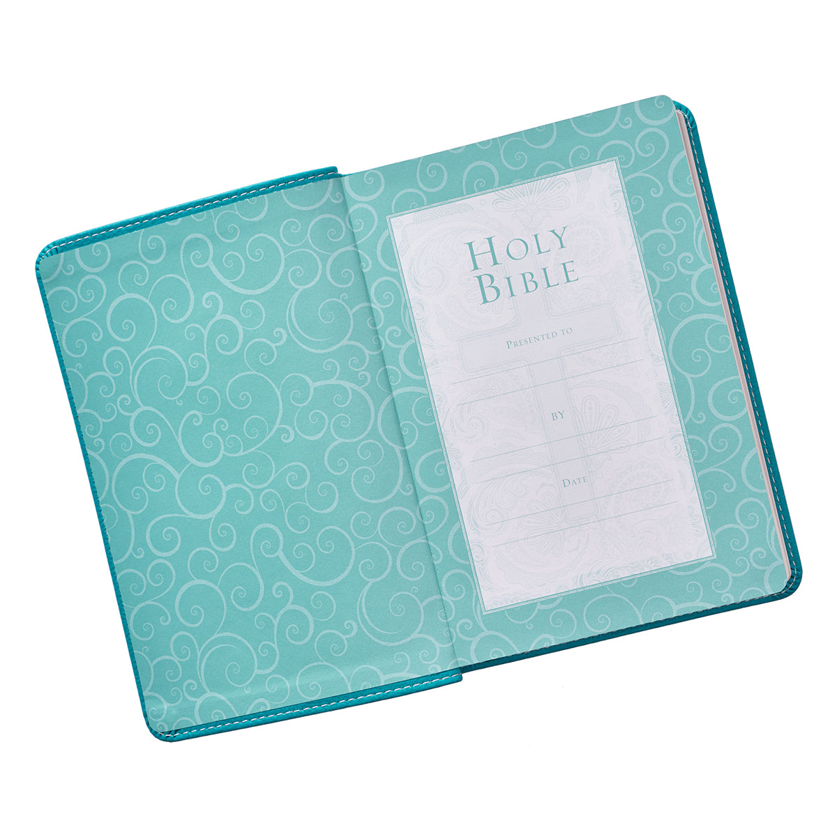 KJV Pocket Bible Turquoise Red Letter Edition