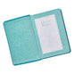 KJV Pocket Bible Turquoise Red Letter Edition