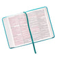 KJV Pocket Bible Turquoise Red Letter Edition