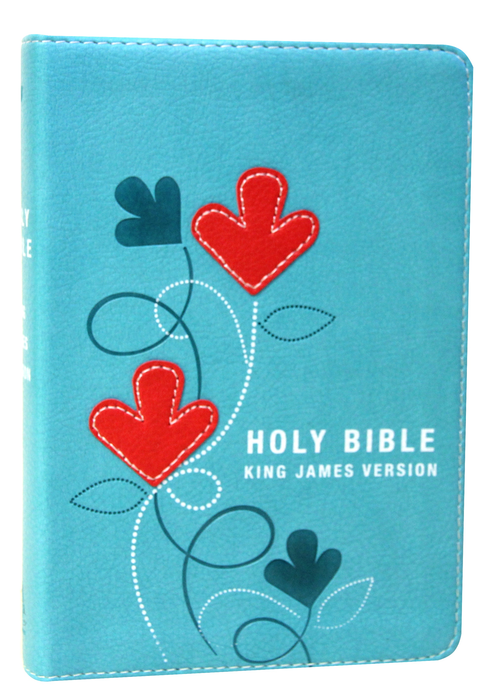 KJV Pocket Bible Turquoise Red Letter Edition