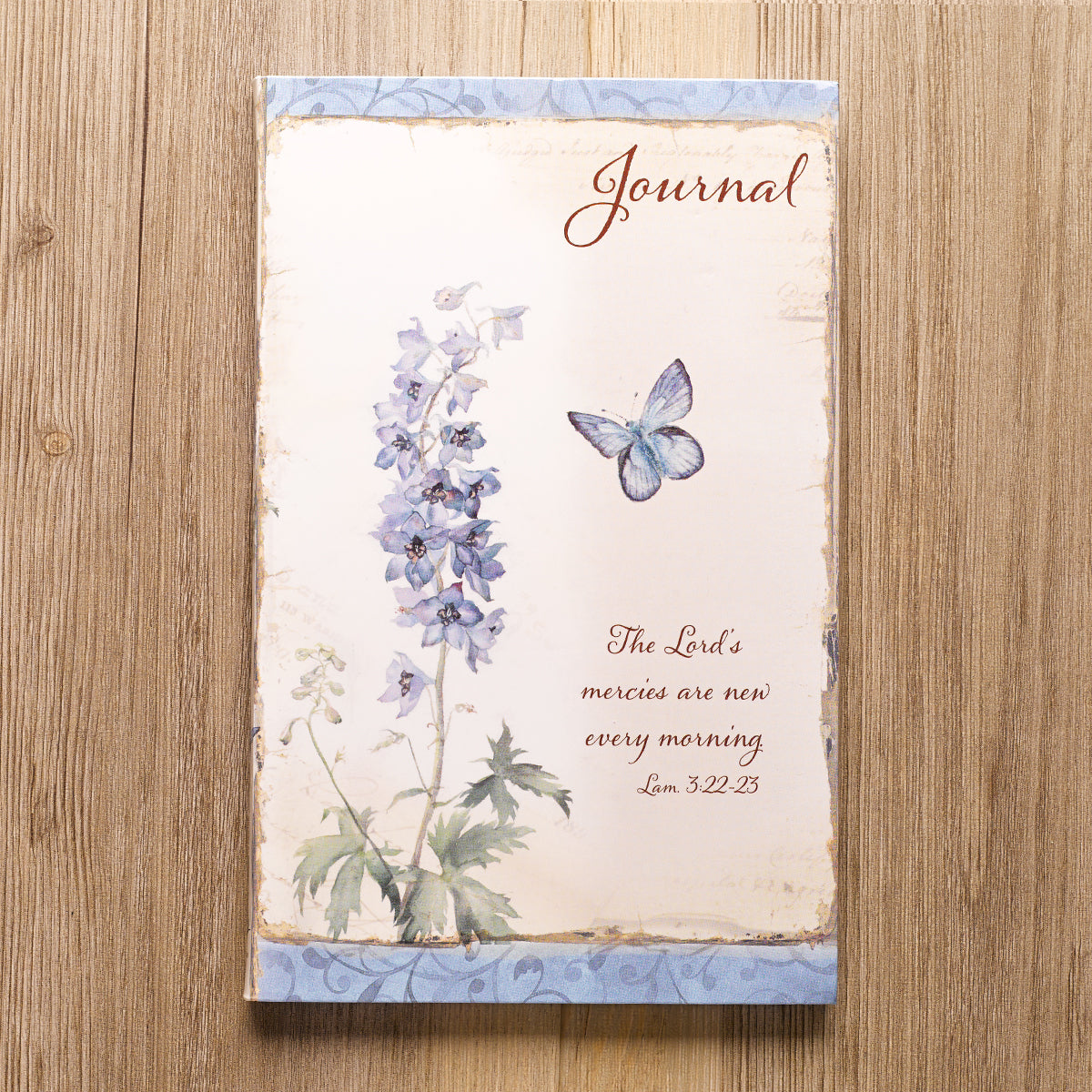 Journal: The Lord's Mercies Are New Every Morning (Lamentations 3:22-23)
