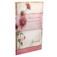 Journal: May the Lord Bless You and Protect You Pink Flowers (Numbers 6:24)